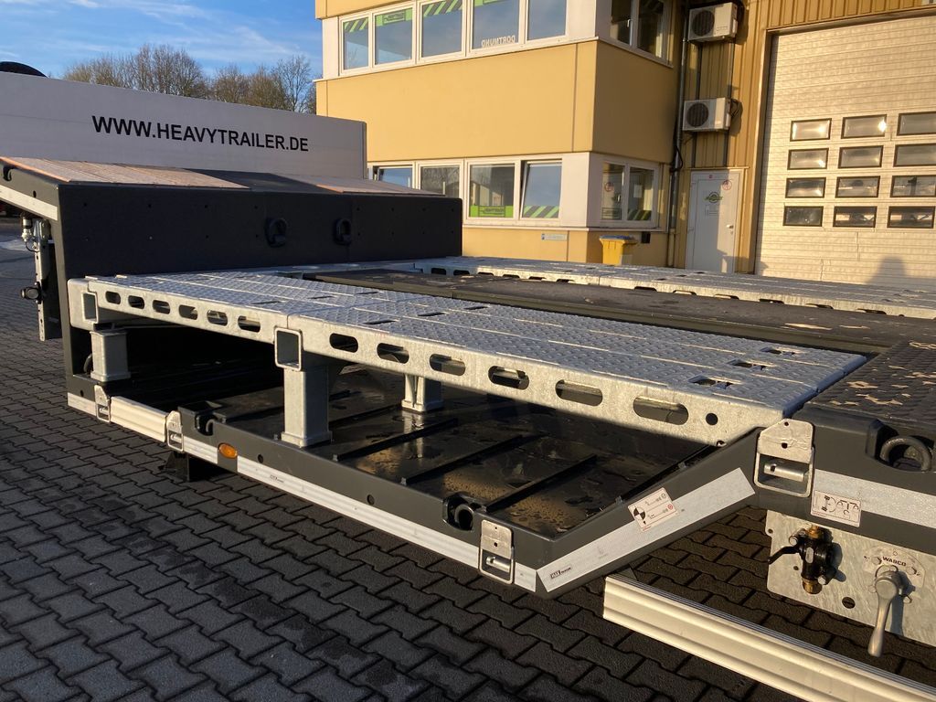 Faymonville MAX Trailer 3-Achs-Tele-Semi- 2P.Radmulden-Rampen - Semirimorchio pianale ribassato: foto 3 Faymonville MAX Trailer 3-Achs-Tele-Semi- 2P.Radmulden-Rampen - Semirimorchio pianale ribassato: foto 3