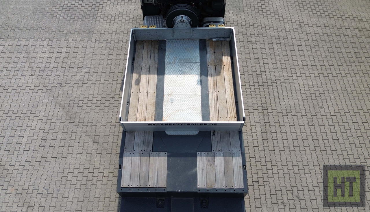 Faymonville MAX Trailer 4-Achs-Doppeltele-Semi-zwangsgelenkt - Semirimorchio pianale ribassato: foto 4 Faymonville MAX Trailer 4-Achs-Doppeltele-Semi-zwangsgelenkt - Semirimorchio pianale ribassato: foto 4