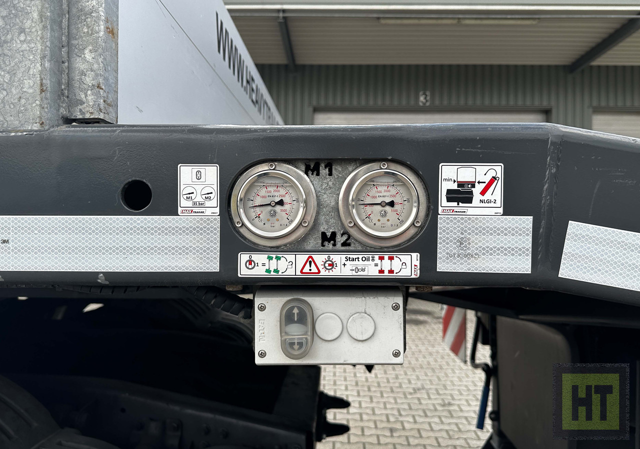 Faymonville MAX Trailer 4-Achs-Doppeltele-Semi-zwangsgelenkt - Semirimorchio pianale ribassato: foto 5 Faymonville MAX Trailer 4-Achs-Doppeltele-Semi-zwangsgelenkt - Semirimorchio pianale ribassato: foto 5