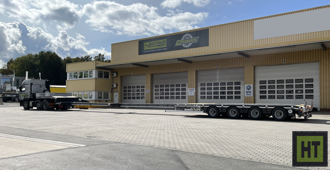 Faymonville MAX Trailer 4-Achs-Doppeltele-Semi-zwangsgelenkt - Semirimorchio pianale ribassato: foto 2 Faymonville MAX Trailer 4-Achs-Doppeltele-Semi-zwangsgelenkt - Semirimorchio pianale ribassato: foto 2