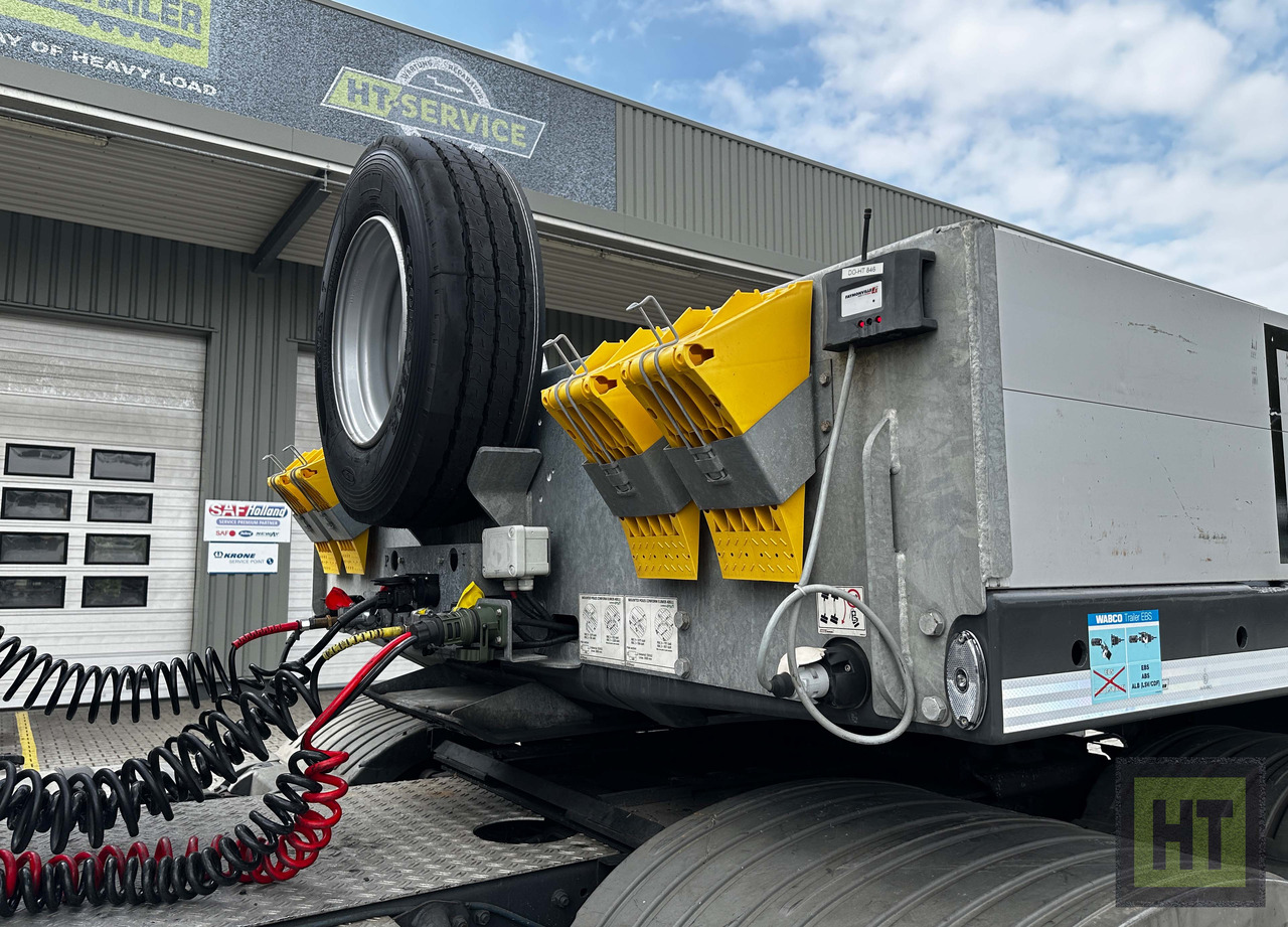 Faymonville MAX Trailer 4-Achs-Doppeltele-Semi-zwangsgelenkt - Semirimorchio pianale ribassato: foto 3 Faymonville MAX Trailer 4-Achs-Doppeltele-Semi-zwangsgelenkt - Semirimorchio pianale ribassato: foto 3