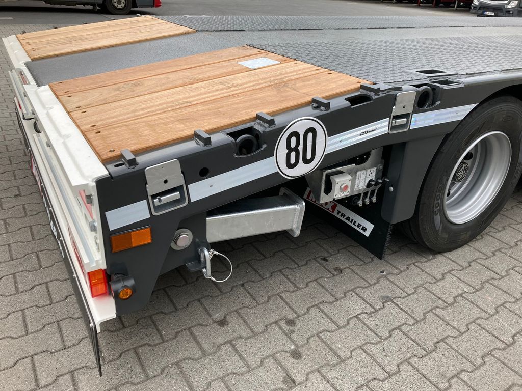 Faymonville MAX Trailer 4-Achs-Tele-Semi-nachlaufgelenkt - Semirimorchio pianale ribassato: foto 3 Faymonville MAX Trailer 4-Achs-Tele-Semi-nachlaufgelenkt - Semirimorchio pianale ribassato: foto 3