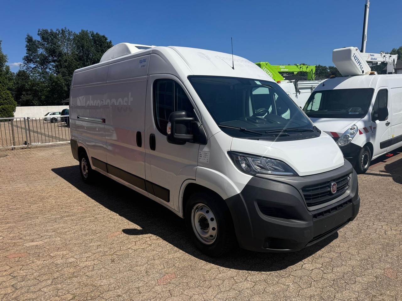 Fiat Ducato 250 Kühlkastenwagen 3 Kammern EURO 6 - Furgone frigo: foto 3 Fiat Ducato 250 Kühlkastenwagen 3 Kammern EURO 6 - Furgone frigo: foto 3
