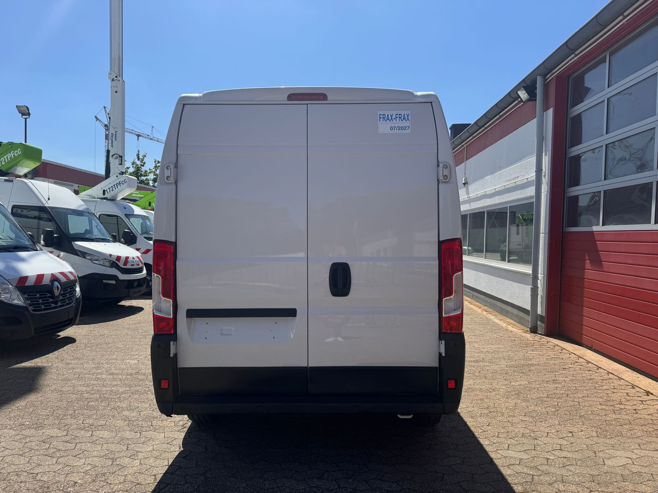 Fiat Ducato 250 Kühlkastenwagen 3 Kammern EURO 6 - Furgone frigo: foto 5 Fiat Ducato 250 Kühlkastenwagen 3 Kammern EURO 6 - Furgone frigo: foto 5