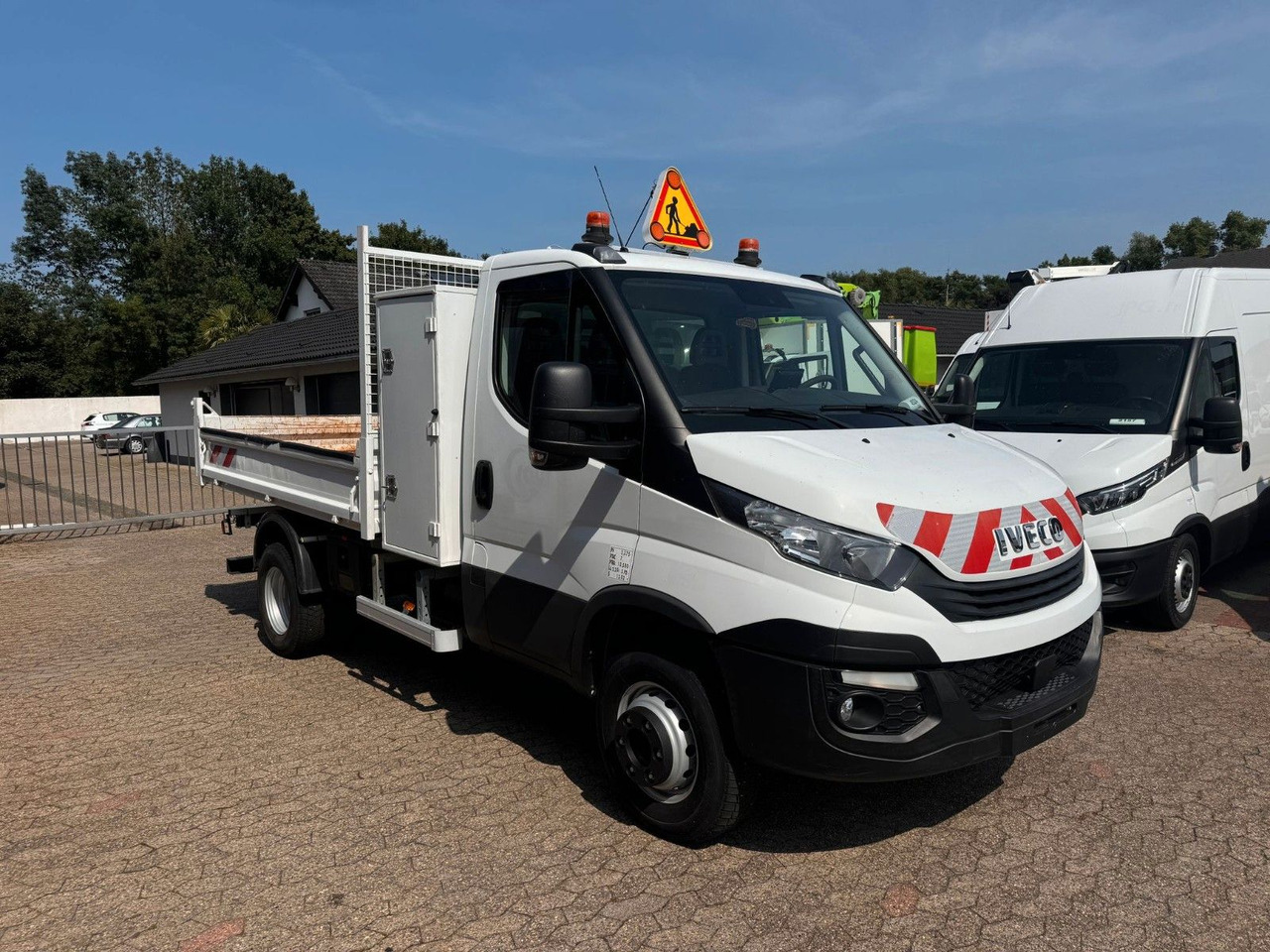 Iveco 70C18 Kipper 3625 kg Nutzlast! Klima EURO 6C - Furgone ribaltabile: foto 3 Iveco 70C18 Kipper 3625 kg Nutzlast! Klima EURO 6C - Furgone ribaltabile: foto 3