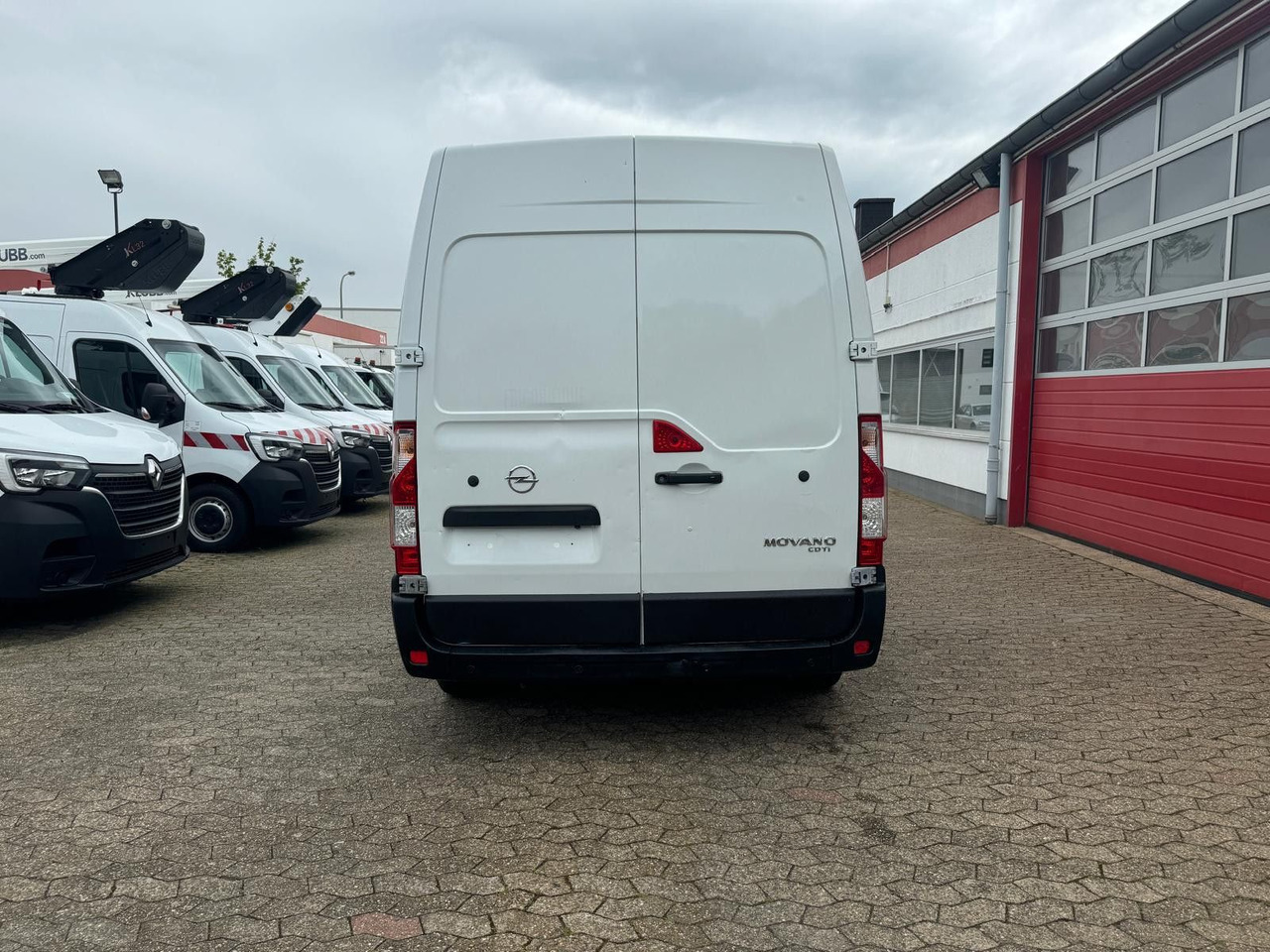 Opel Movano Kühlkastenwagen Carrier Xarios 200 L3H2 - Furgone frigo: foto 5 Opel Movano Kühlkastenwagen Carrier Xarios 200 L3H2 - Furgone frigo: foto 5