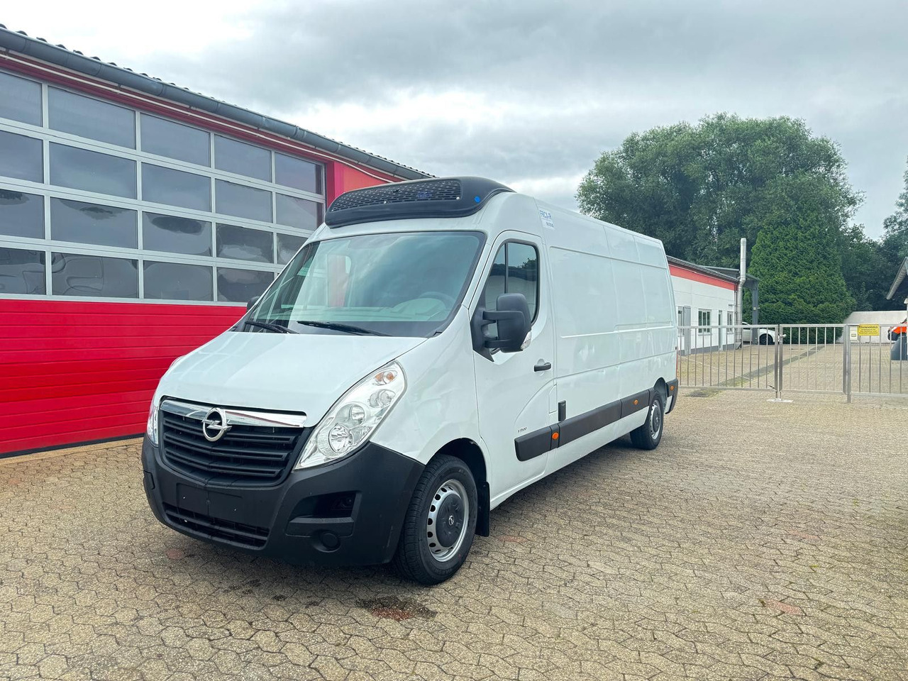 Opel Movano Kühlkastenwagen Carrier Xarios 200 L3H2 - Furgone frigo: foto 1 Opel Movano Kühlkastenwagen Carrier Xarios 200 L3H2 - Furgone frigo: foto 1