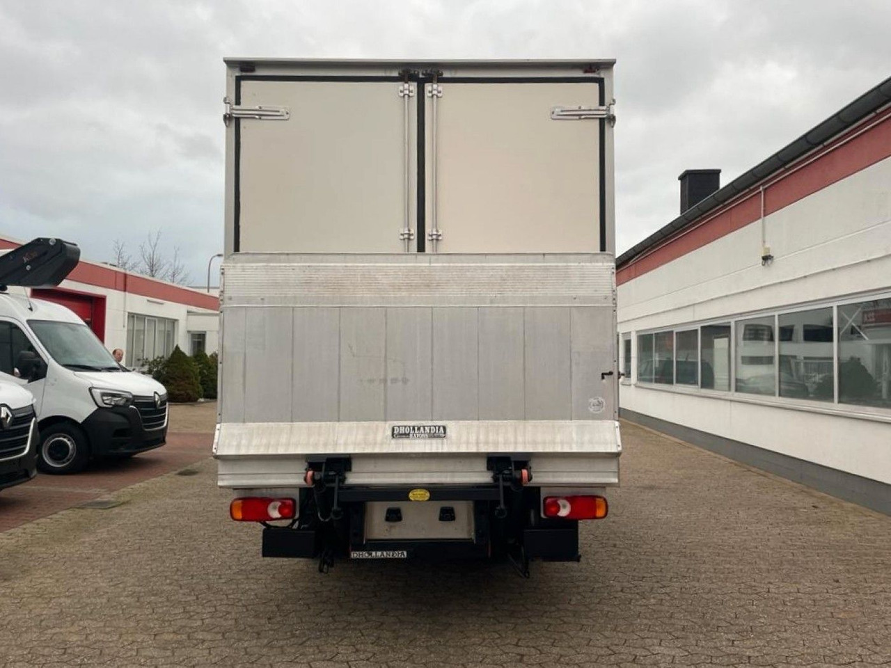 Renault Maxity Tiefkühlkoffer Multi-Temp Ladebordwand - Furgone frigo: foto 5 Renault Maxity Tiefkühlkoffer Multi-Temp Ladebordwand - Furgone frigo: foto 5