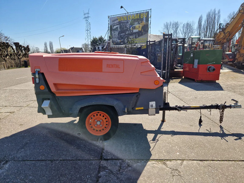 Atlas-Copco XAS57 - Compressore d'aria: foto 2 Atlas-Copco XAS57 - Compressore d'aria: foto 2