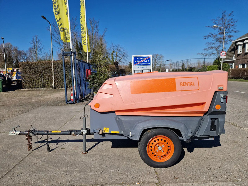 Atlas-Copco XAS57 - Compressore d'aria: foto 1 Atlas-Copco XAS57 - Compressore d'aria: foto 1