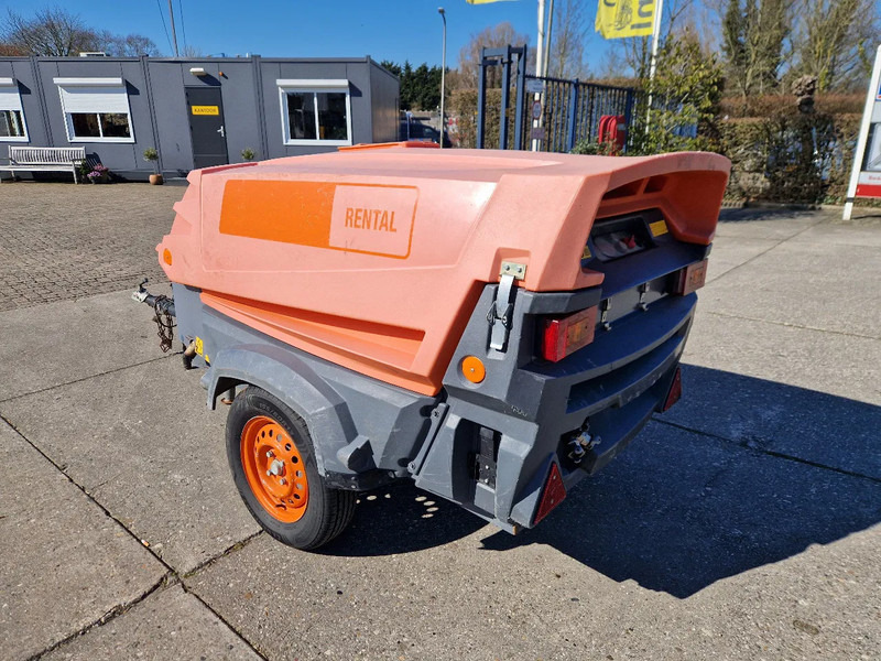 Atlas-Copco XAS57 in zeer nette staat - Compressore d'aria: foto 3 Atlas-Copco XAS57 in zeer nette staat - Compressore d'aria: foto 3