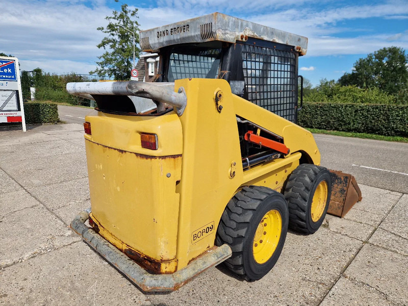 Caterpillar 216B3 schranklader met 1191 uur - Minipala: foto 3 Caterpillar 216B3 schranklader met 1191 uur - Minipala: foto 3