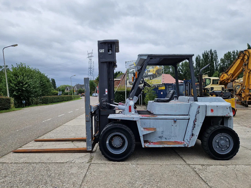 Caterpillar DP60 met geïntegreerde sideshift - Carrello elevatore diesel: foto 1 Caterpillar DP60 met geïntegreerde sideshift - Carrello elevatore diesel: foto 1
