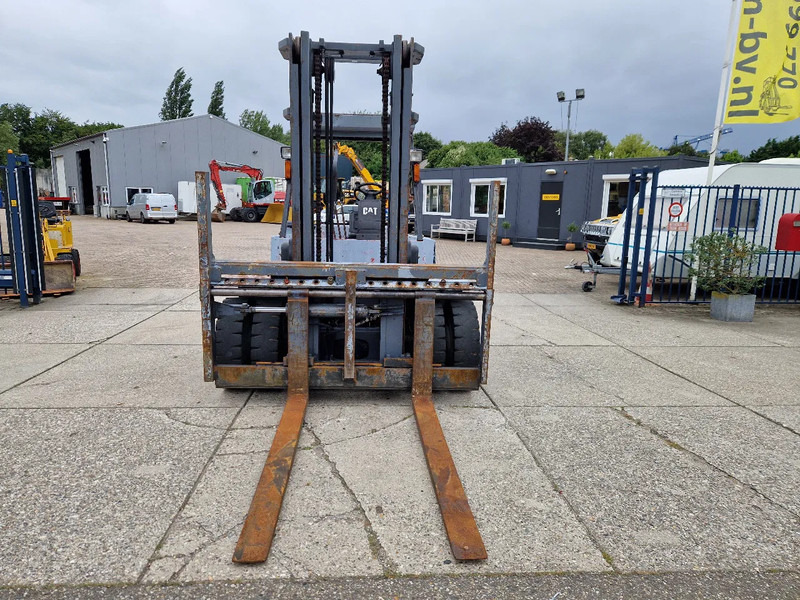 Caterpillar DP60 met geïntegreerde sideshift - Carrello elevatore diesel: foto 4 Caterpillar DP60 met geïntegreerde sideshift - Carrello elevatore diesel: foto 4