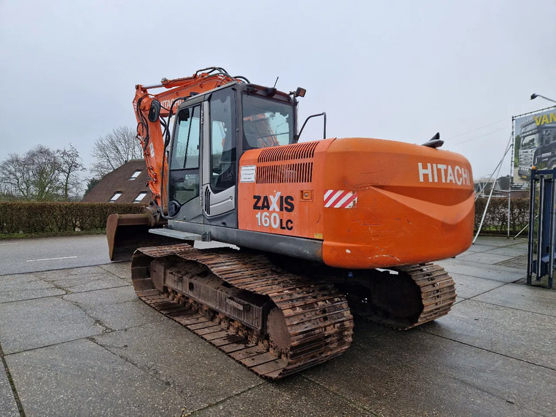 Hitachi ZX160LC-3 rijwerk zeer netjes - Escavatore cingolato: foto 5 Hitachi ZX160LC-3 rijwerk zeer netjes - Escavatore cingolato: foto 5