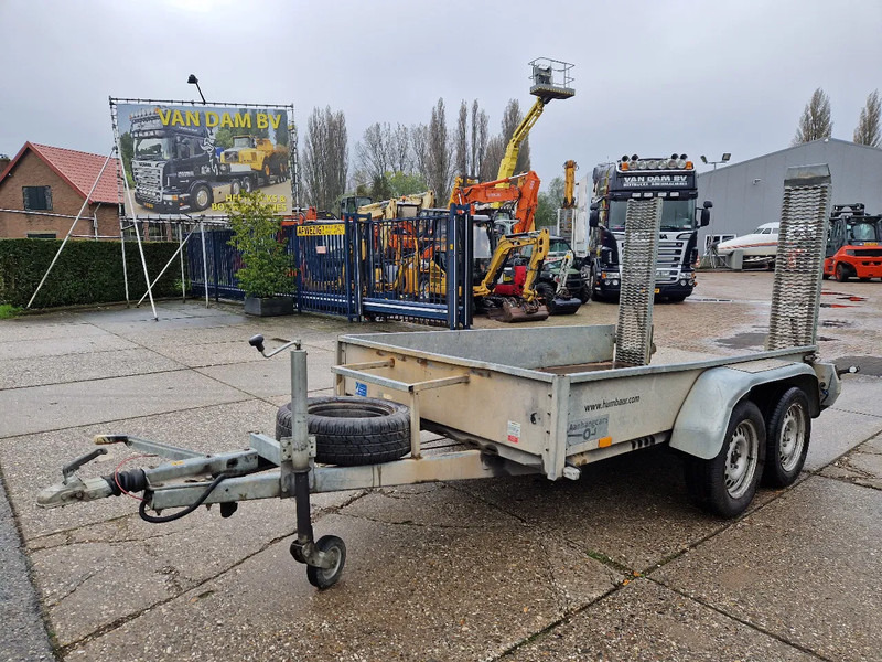 Humbaur HS 253016 machinetransporter - Rimorchio pianale/ Cassonato: foto 1 Humbaur HS 253016 machinetransporter - Rimorchio pianale/ Cassonato: foto 1