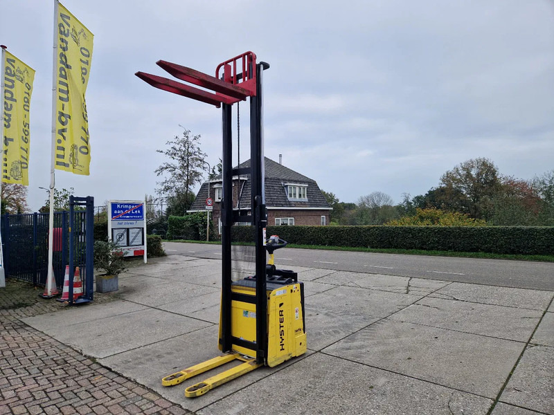 Stoccatore Hyster S1.5S elektrische stapelaar: foto 10