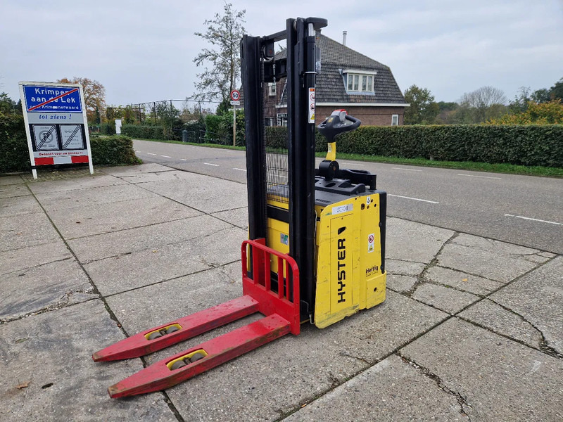 Hyster S1.5S elektrische stapelaar - Stoccatore: foto 2 Hyster S1.5S elektrische stapelaar - Stoccatore: foto 2