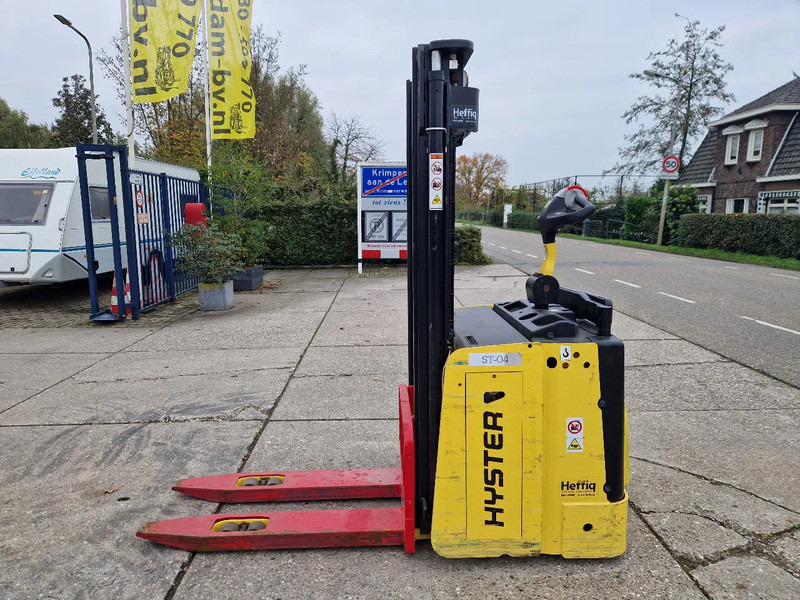 Stoccatore Hyster S1.5S elektrische stapelaar: foto 12