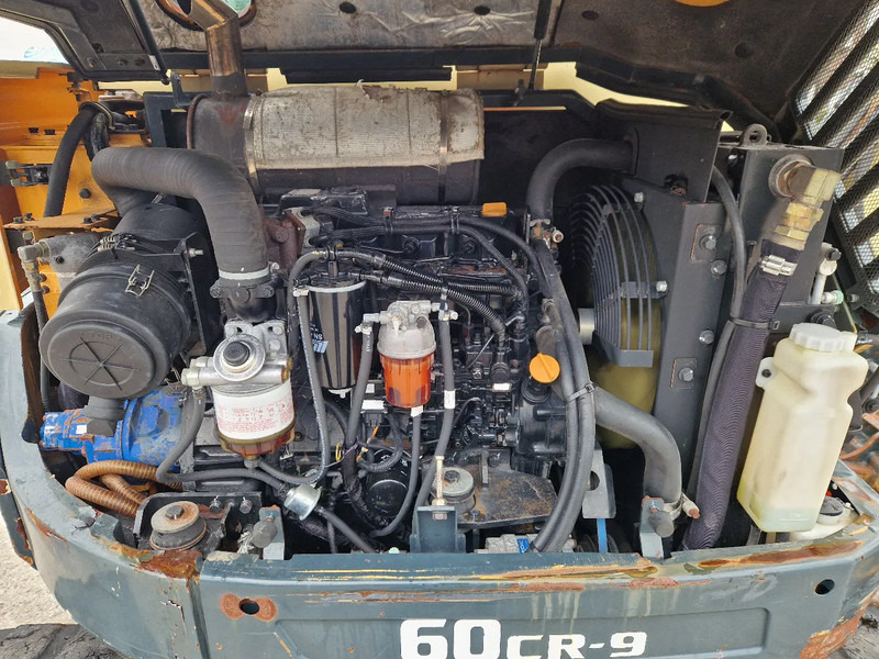 Hyundai Robex CR60-9 met airco en 3 bakken - Miniescavatore: foto 5 Hyundai Robex CR60-9 met airco en 3 bakken - Miniescavatore: foto 5