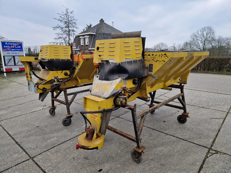 Jongerius droog zoutstrooiers zo uit het werk - Spargisale: foto 2 Jongerius droog zoutstrooiers zo uit het werk - Spargisale: foto 2