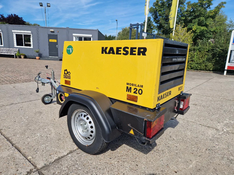 Kaeser M20.2 in zeer nette staat! - Compressore d'aria: foto 3 Kaeser M20.2 in zeer nette staat! - Compressore d'aria: foto 3