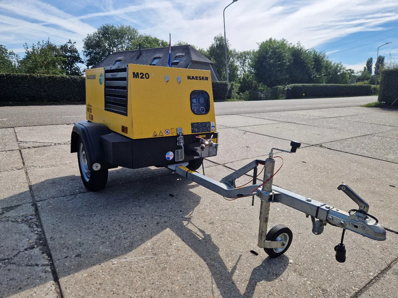 Kaeser M20.2 in zeer nette staat! - Compressore d'aria: foto 2 Kaeser M20.2 in zeer nette staat! - Compressore d'aria: foto 2