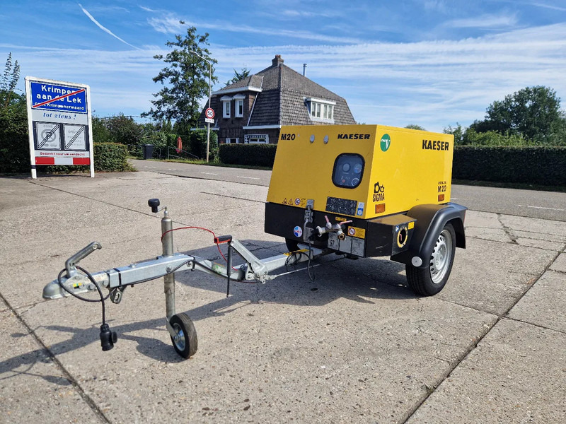 Kaeser M20.2 in zeer nette staat! - Compressore d'aria: foto 1 Kaeser M20.2 in zeer nette staat! - Compressore d'aria: foto 1