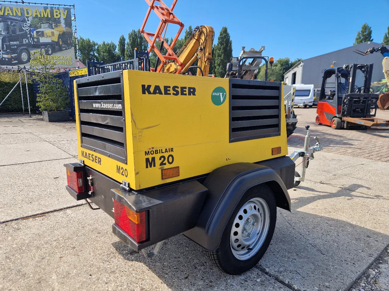 Kaeser M20.2 in zeer nette staat! - Compressore d'aria: foto 4 Kaeser M20.2 in zeer nette staat! - Compressore d'aria: foto 4