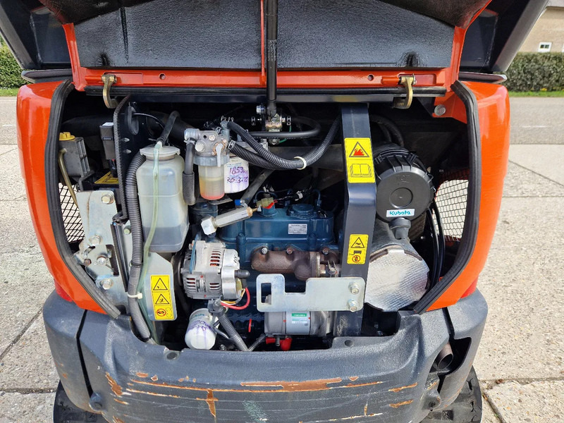 Kubota KX019-4 met 1990 uur - Miniescavatore: foto 4 Kubota KX019-4 met 1990 uur - Miniescavatore: foto 4