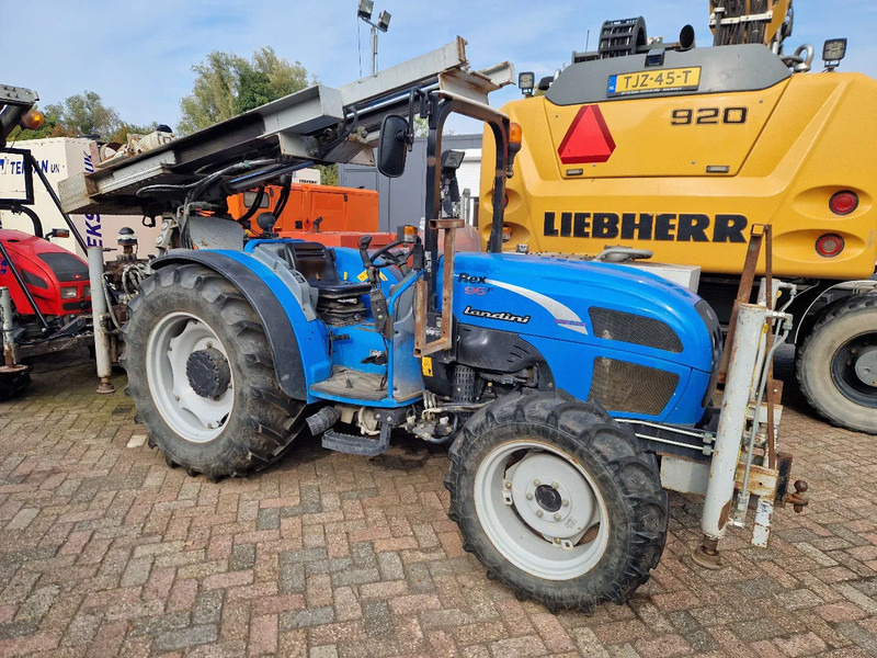 Landini Rex 95F speed five 4x4 drilling tractor - Perforatrice: foto 3 Landini Rex 95F speed five 4x4 drilling tractor - Perforatrice: foto 3