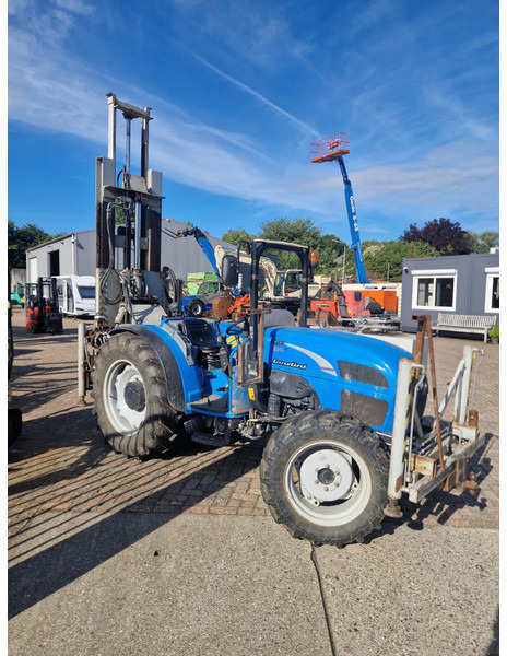 Landini Rex 95F speed five 4x4 drilling tractor - Perforatrice: foto 1 Landini Rex 95F speed five 4x4 drilling tractor - Perforatrice: foto 1