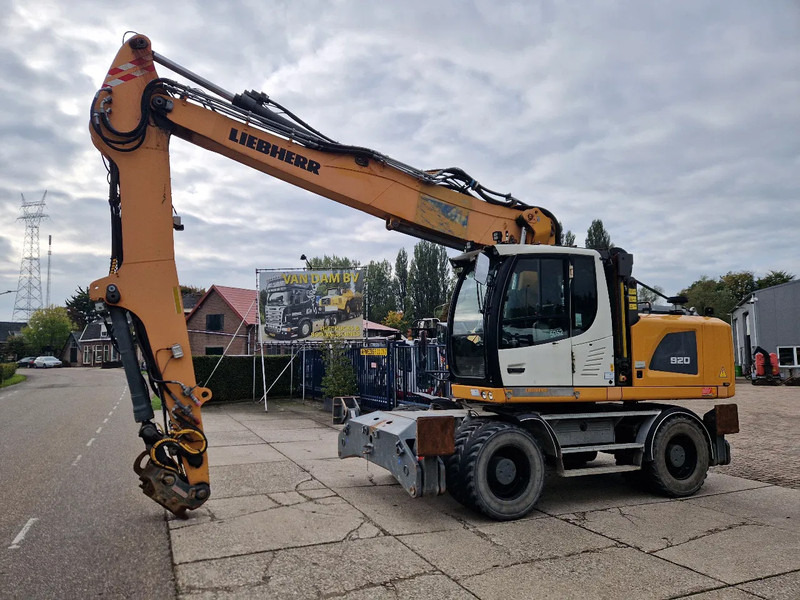 Liebherr A 920 Litronic - Escavatore per movimentazione: foto 5 Liebherr A 920 Litronic - Escavatore per movimentazione: foto 5