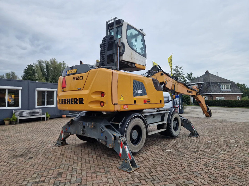 Liebherr A 920 Litronic - Escavatore per movimentazione: foto 2 Liebherr A 920 Litronic - Escavatore per movimentazione: foto 2