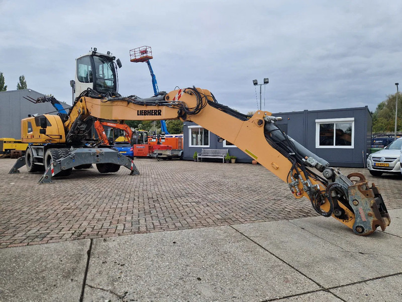 Liebherr A 920 Litronic - Escavatore per movimentazione: foto 4 Liebherr A 920 Litronic - Escavatore per movimentazione: foto 4