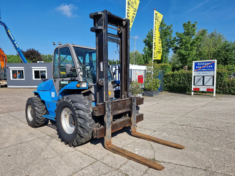 Manitou M50-4 ruwterrein 4WD sideshift - Carrello elevatore fuoristrada: foto 2 Manitou M50-4 ruwterrein 4WD sideshift - Carrello elevatore fuoristrada: foto 2