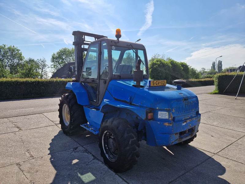 Manitou M50-4 ruwterrein 4WD sideshift - Carrello elevatore fuoristrada: foto 4 Manitou M50-4 ruwterrein 4WD sideshift - Carrello elevatore fuoristrada: foto 4
