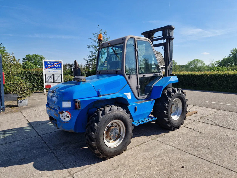 Manitou M50-4 ruwterrein 4WD sideshift - Carrello elevatore fuoristrada: foto 3 Manitou M50-4 ruwterrein 4WD sideshift - Carrello elevatore fuoristrada: foto 3