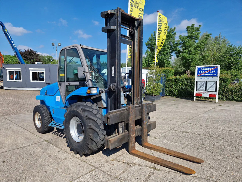 Manitou MC50 ruwterreinheftruck met sideshift - Carrello elevatore fuoristrada: foto 2 Manitou MC50 ruwterreinheftruck met sideshift - Carrello elevatore fuoristrada: foto 2