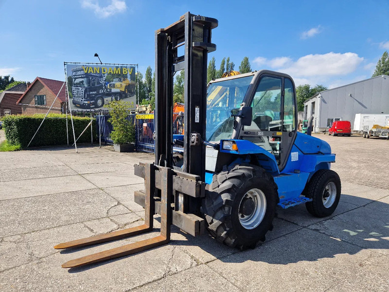 Manitou MC50 ruwterreinheftruck met sideshift - Carrello elevatore fuoristrada: foto 1 Manitou MC50 ruwterreinheftruck met sideshift - Carrello elevatore fuoristrada: foto 1
