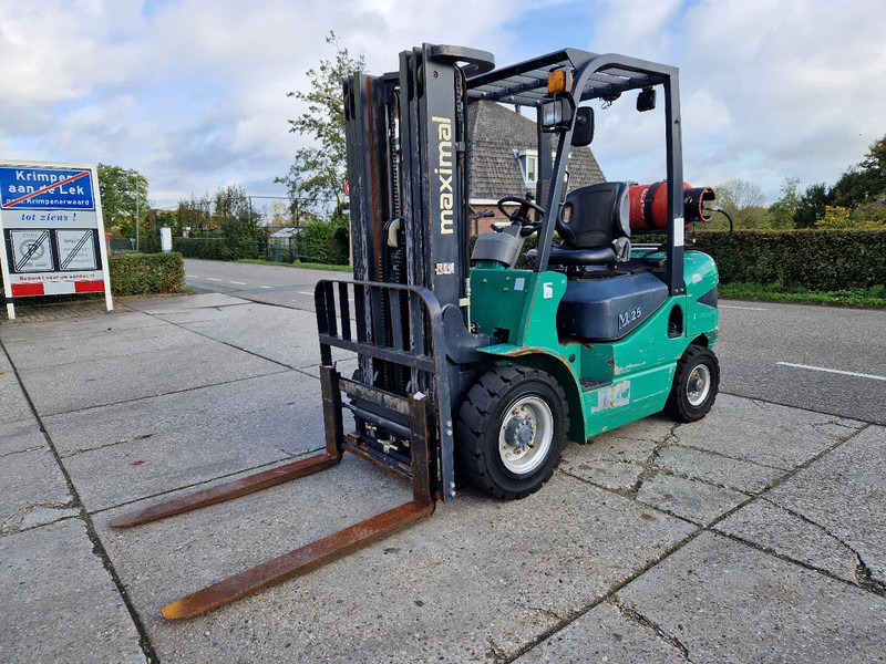 Carrello elevatore a gas Nissan Zhejiang Maximal with 1290 hours 2.5 ton LPG: foto 10