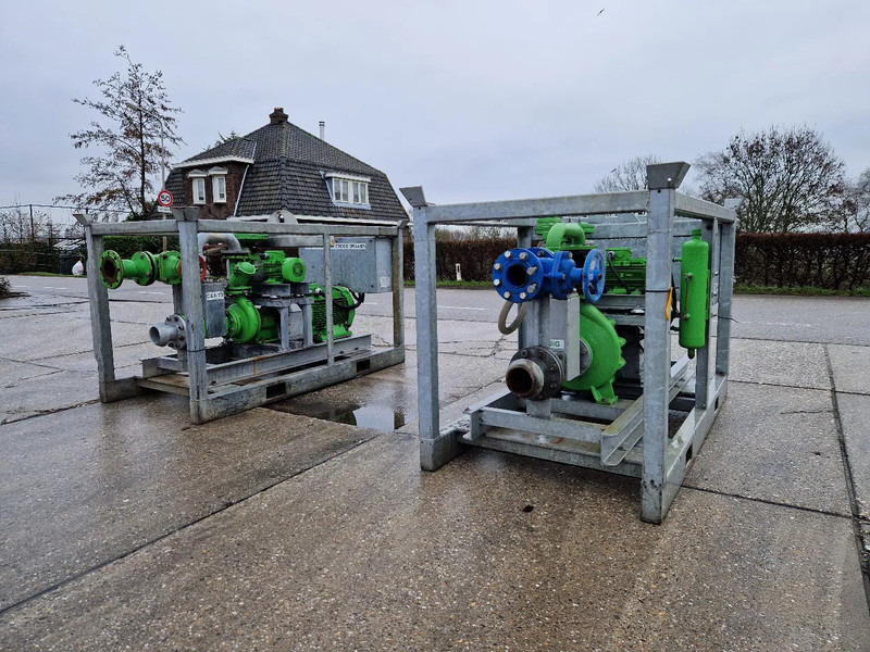 Pompfontijne BBA CL elektrische 380V. hogedrukpompen (2X) - Pompa acqua: foto 3 Pompfontijne BBA CL elektrische 380V. hogedrukpompen (2X) - Pompa acqua: foto 3