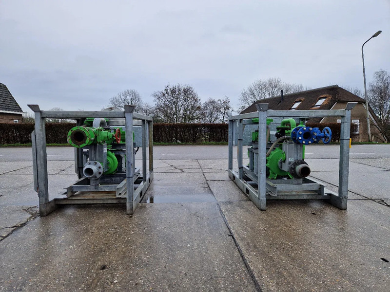 Pompfontijne BBA CL elektrische 380V. hogedrukpompen (2X) - Pompa acqua: foto 5 Pompfontijne BBA CL elektrische 380V. hogedrukpompen (2X) - Pompa acqua: foto 5