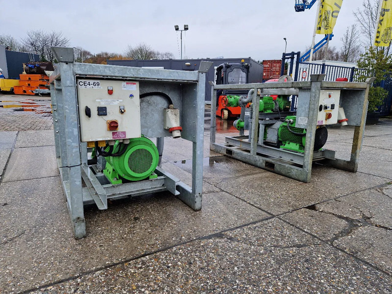 Pompfontijne BBA CL elektrische 380V. hogedrukpompen (2X) - Pompa acqua: foto 4 Pompfontijne BBA CL elektrische 380V. hogedrukpompen (2X) - Pompa acqua: foto 4