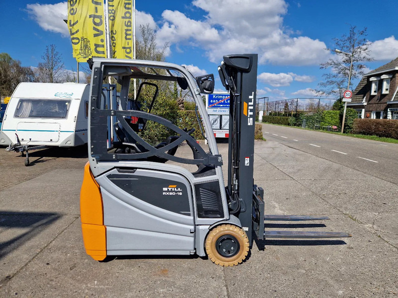 Still RX20-16 met nieuwe veiligheidskeuring - Carrello elevatore elettrico: foto 2 Still RX20-16 met nieuwe veiligheidskeuring - Carrello elevatore elettrico: foto 2