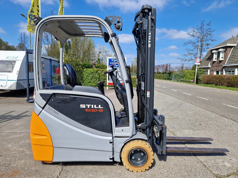 Still RX20-18 met nieuwe keuring - Carrello elevatore elettrico: foto 2 Still RX20-18 met nieuwe keuring - Carrello elevatore elettrico: foto 2