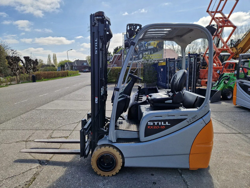 Still RX20-18 met nieuwe keuring - Carrello elevatore elettrico: foto 1 Still RX20-18 met nieuwe keuring - Carrello elevatore elettrico: foto 1