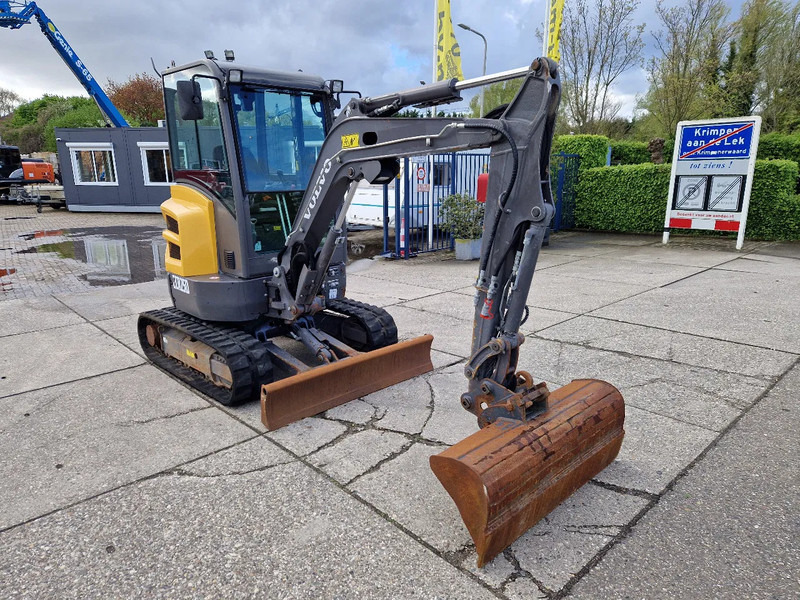 Volvo ECR25D met 2562 uur - Miniescavatore: foto 2 Volvo ECR25D met 2562 uur - Miniescavatore: foto 2