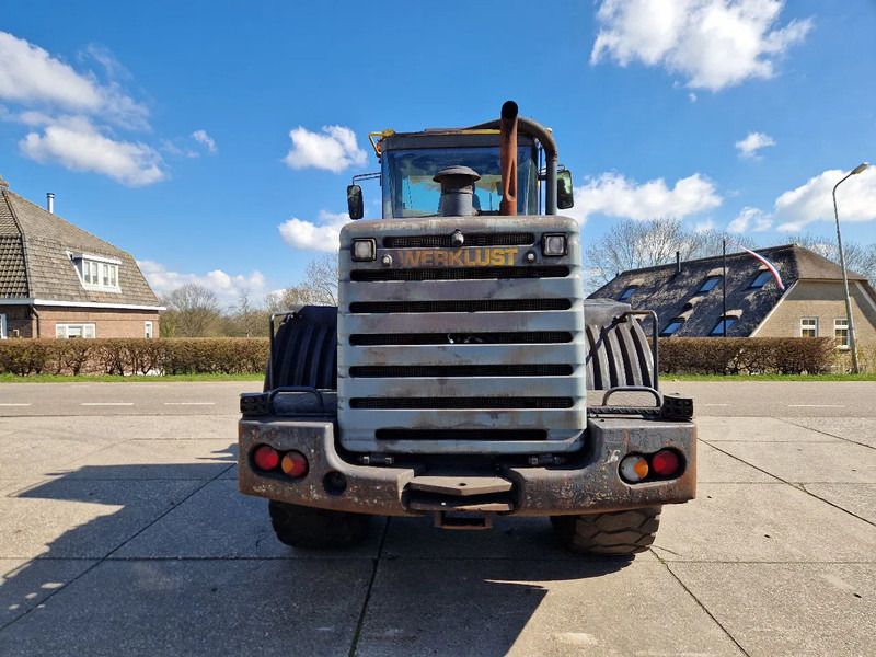 Werklust WG45E goed werkend - Pala gommata: foto 4 Werklust WG45E goed werkend - Pala gommata: foto 4