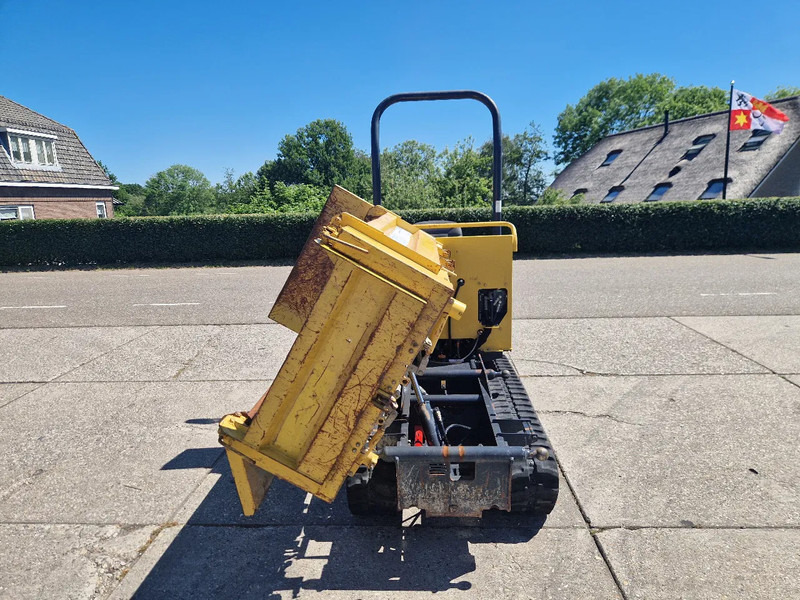 Dumper Yanmar C12R-B 3-zijdig kiepend: foto 19